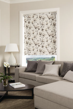 Mongolia Livingroom Roller Shades