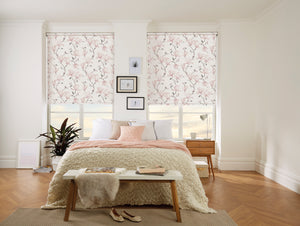 Rosa Bedroom Roller Shades