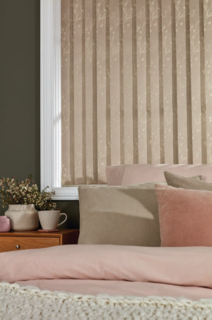 Bedroom Closeup Vertical Blind