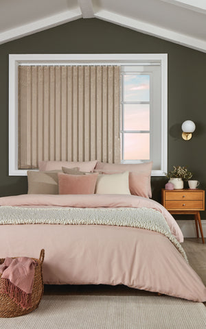 Bedroom main Rightlook Vertical Blind