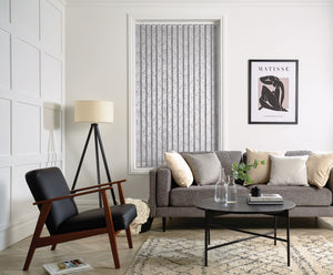 Livingroom Diamond dust Vertical Blind