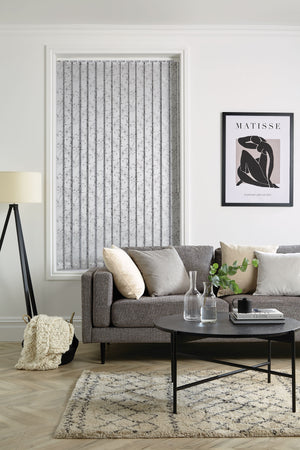Diamond dust Livingroom Vertical Blind