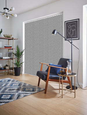Navy - Black Out Vertical Blinds