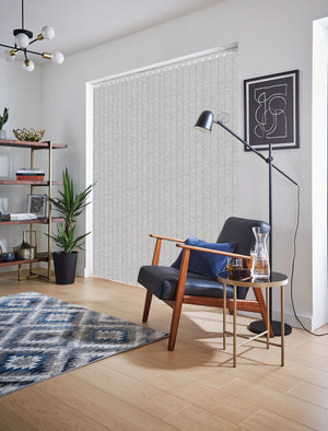 Navy - Light Filtering Vertical Blinds