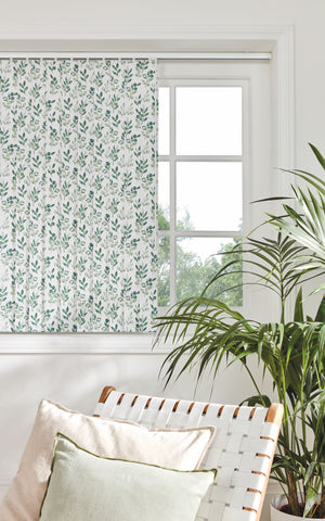 Olive Eden Vertical Blind