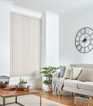 Motorized Fabric Vertical Blind