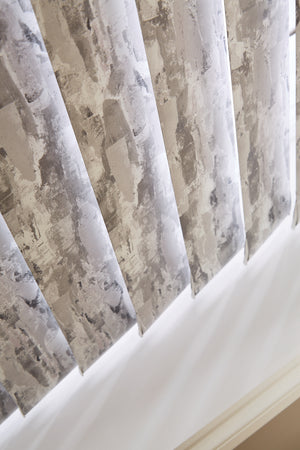 Basalt Bathroom Vertical Blind