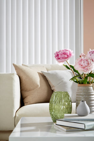 Livingroom Cameo Vertical Blind