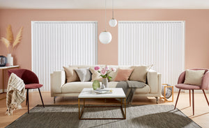 Vertical Tiree Livingroom rice Vertical Blind