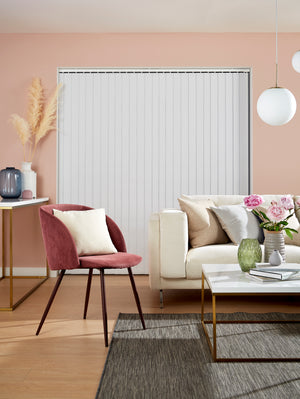 Mid Fully closed Livingroom rice Vertical Blind