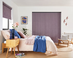 Heather Vertical Blind