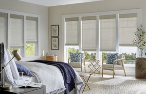 Bedroom Alta Woven Wood Shades