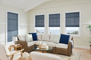 Drapery Penel Novalance Woven Wood Shades