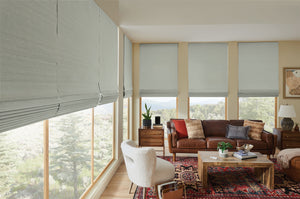 Liner Novalance Woven Wood Shades