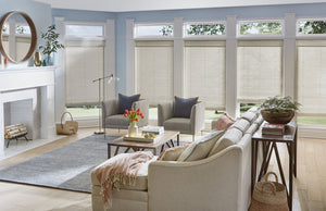 Livingroom Alta Woven Wood Shades