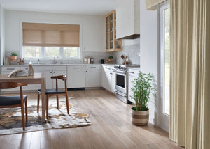 Kitchen graber Woven Wood Shades