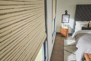 Wood Valance Woven Wood Shades