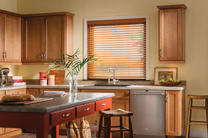 Wandtilt Kitchen Fauxwood Blinds