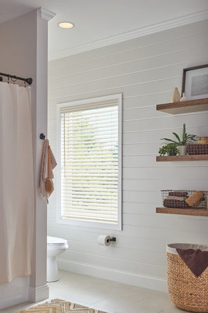 Designer Faux Wood Blinds