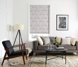 Livingroom Roman Shades