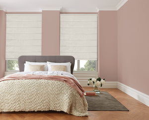 Bedroom Roman Shades