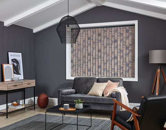 Argent - Blackout Vertical Blinds