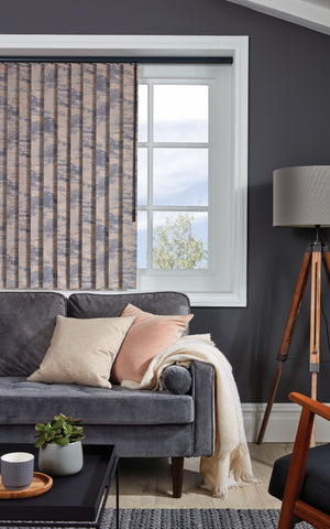 Argent Livingroom Vertical Blind