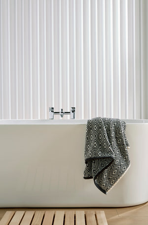Blackout Carnival Vertical Blind