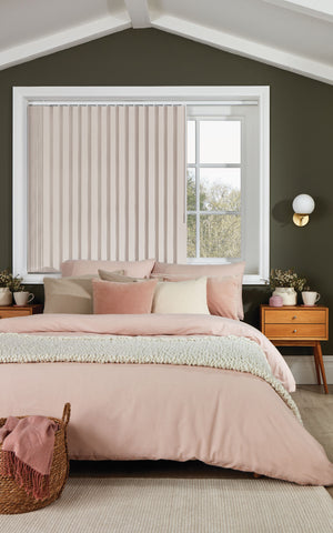 Blackout ivory Vertical Blind
