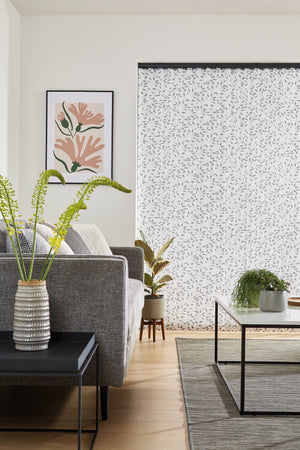 Open Livingroom Vertical Blind