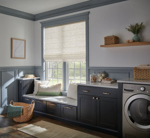 Laundary Roman Shades