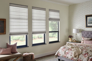 Lightgrey Roman Shades
