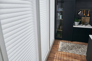 Angle design Sheer Shades