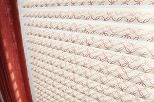 Closeup design Sheer Shades