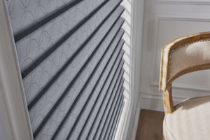 Closeup design Sheer Shades