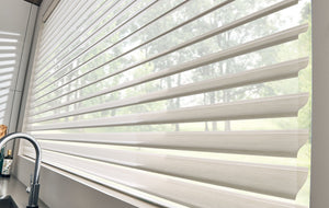 Kitchen Angle Sheer Shades