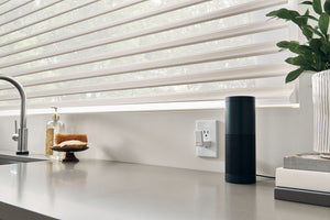 Kitchen closeup Sheer Shades