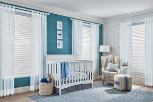 Child Bedroom Sheer Shades