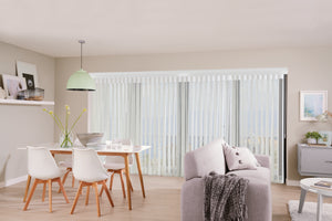 Sea view Fascia Window Vista Snow Allusion