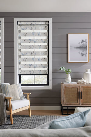 Livingroom Land Dual Shades