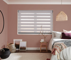 White Rimini ash Palremo Dual Shades