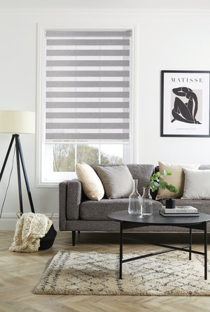 Setosa Livingroom Dual Shades