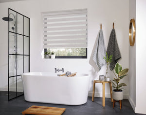 Silver bathroom Trento beige Dual Shades