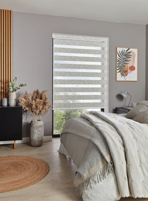 Port Viale Linen Bedroom Dual Shades