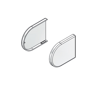 System 32®, roller blind bracket covers