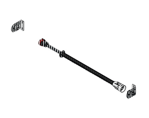 Copy of System 32® Soft Rise Spring with brackets