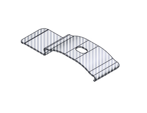 Cassette Top Fix Brackets, Spring