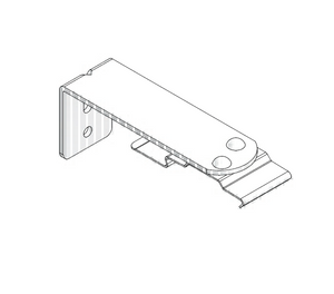 Extension Cassette face fix brackets, spring
