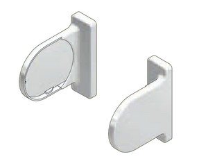 Enclosed bracket covers