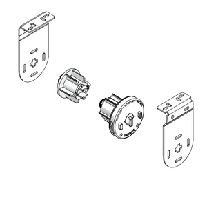System 40® Slide-Lock® with extension bracket